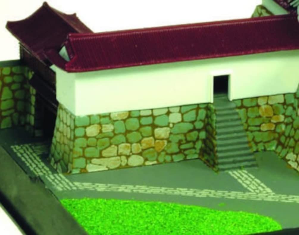 Doyusha Doyusha JJ-12 1/460 Japanese Famous Castle JOYJOY Collection Aka - BanzaiHobby