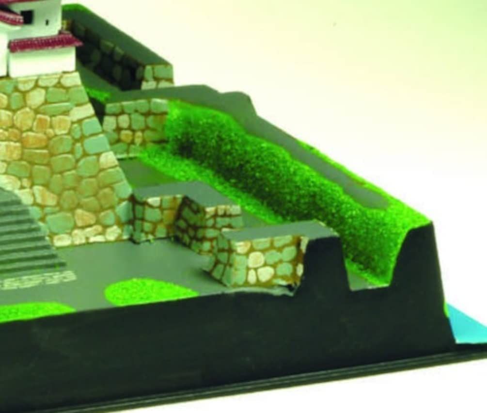 Doyusha Doyusha JJ-12 1/460 Japanese Famous Castle JOYJOY Collection Aka - BanzaiHobby