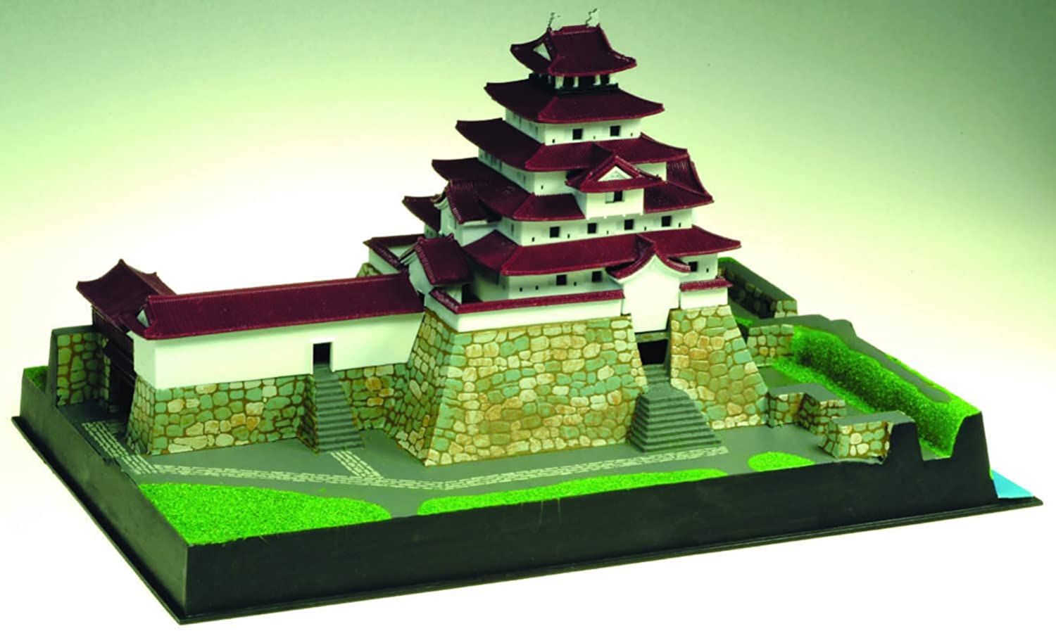 Doyusha Doyusha JJ-12 1/460 Japanese Famous Castle JOYJOY Collection Aka - BanzaiHobby