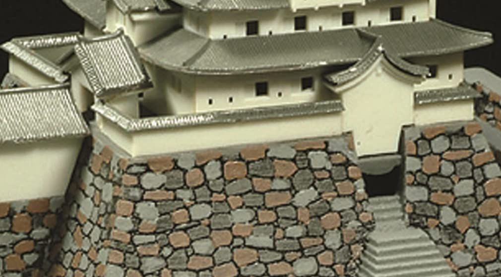 Doyusha Doyusha JJ-5 1/460 Japanese Famous Castle JOYJOY Collection Tsur - BanzaiHobby