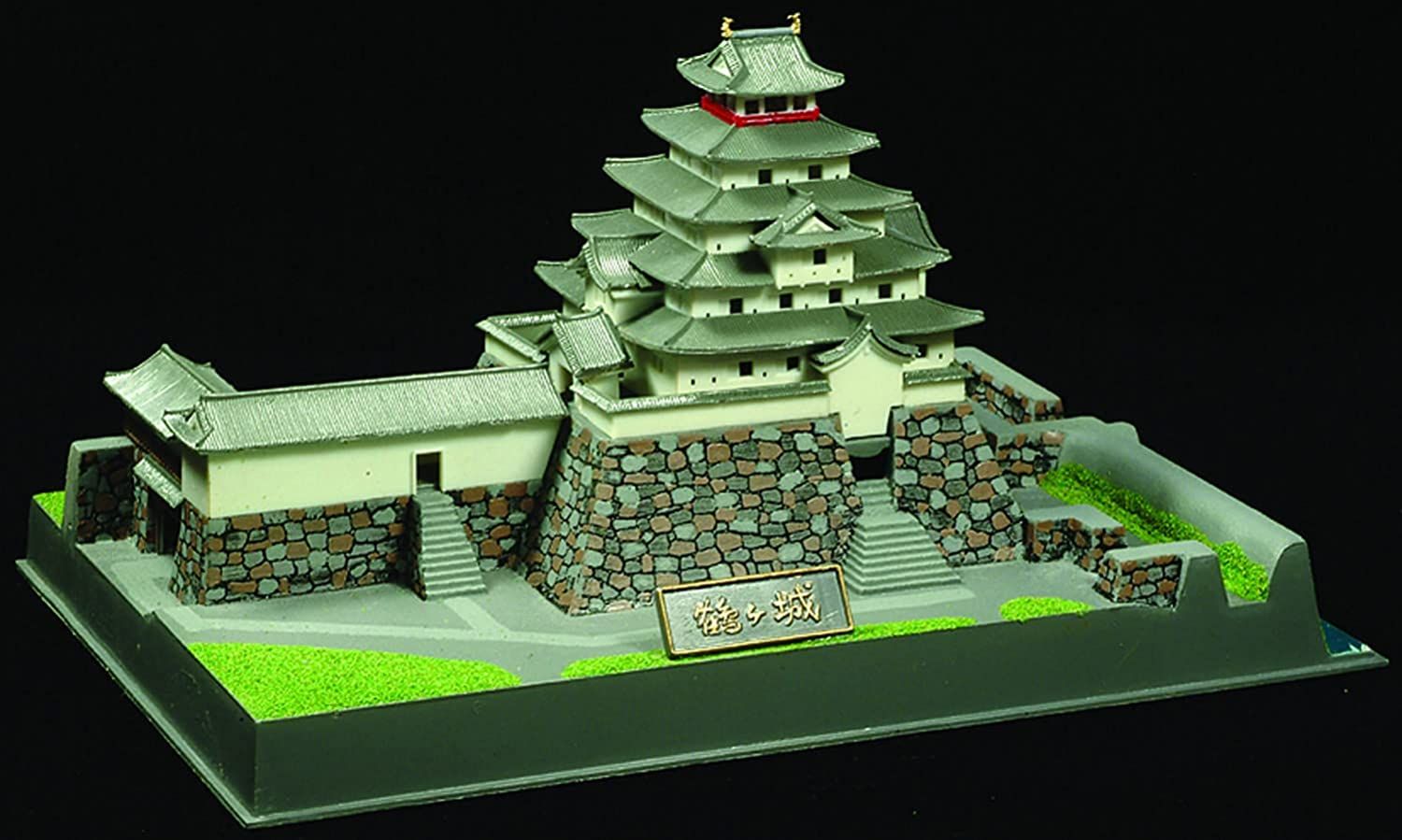 Doyusha Doyusha JJ-5 1/460 Japanese Famous Castle JOYJOY Collection Tsur - BanzaiHobby