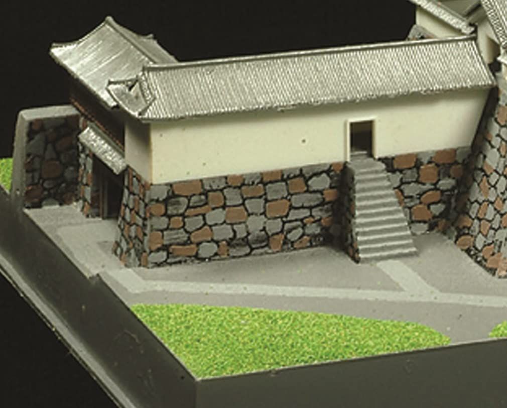Doyusha Doyusha JJ-5 1/460 Japanese Famous Castle JOYJOY Collection Tsur - BanzaiHobby