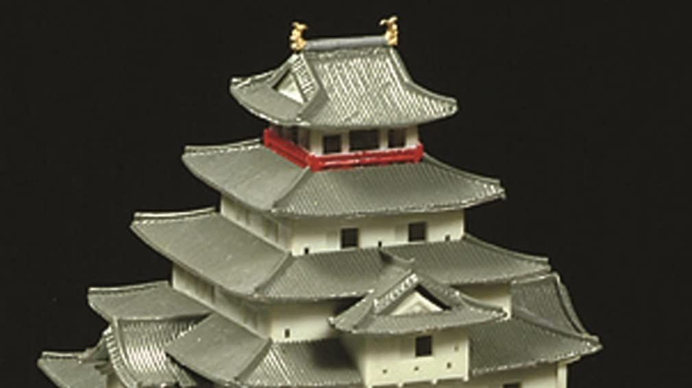 Doyusha Doyusha JJ-5 1/460 Japanese Famous Castle JOYJOY Collection Tsur - BanzaiHobby