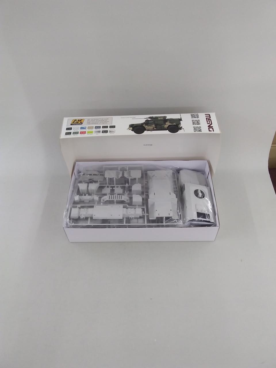 MENG 1/35 Scale Model K-4386 TYPHOON-VDV - Banzai Thrifting | BanzaiHobby