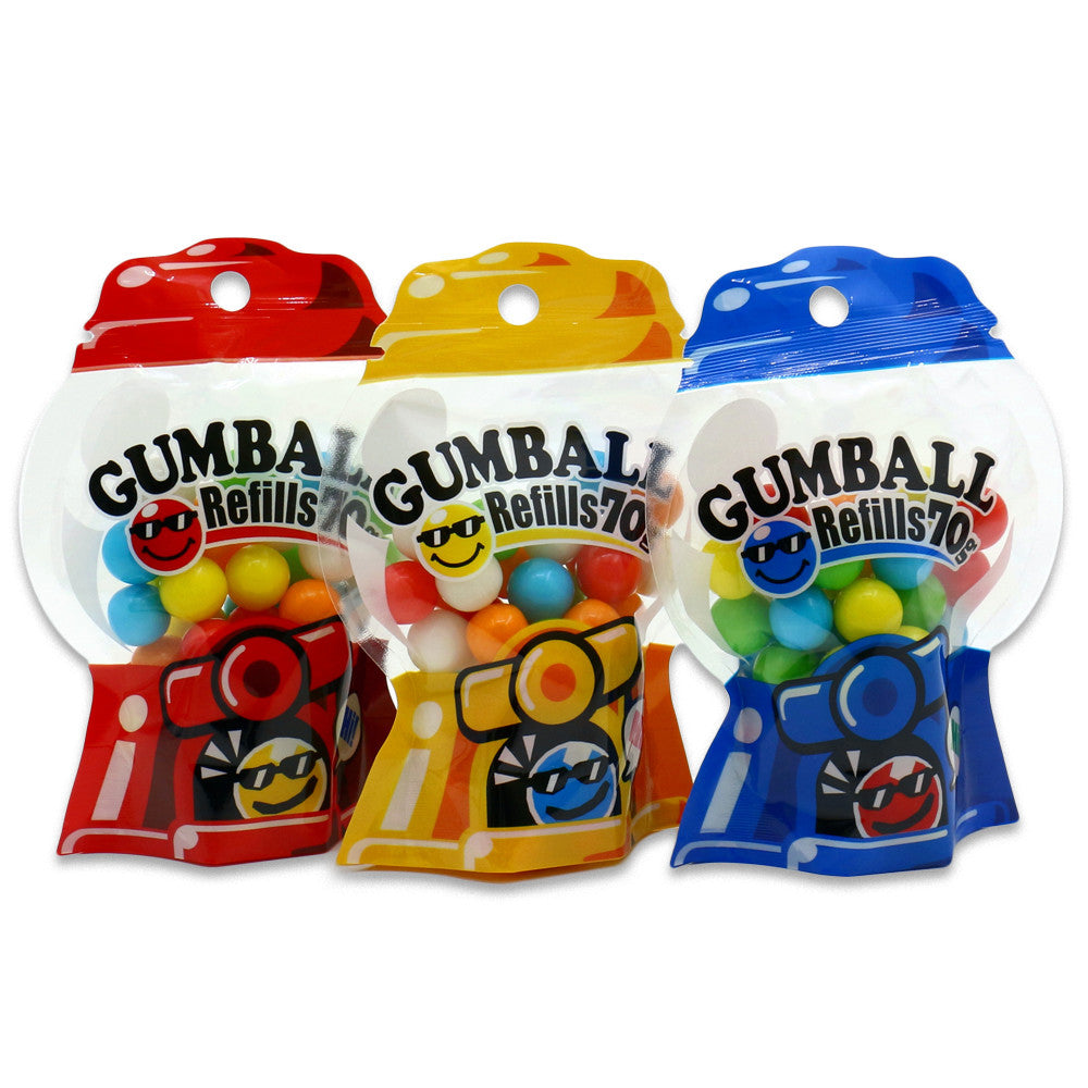 Bani Puran Gumball Refill, 1 box (12 packs) - BanzaiHobby