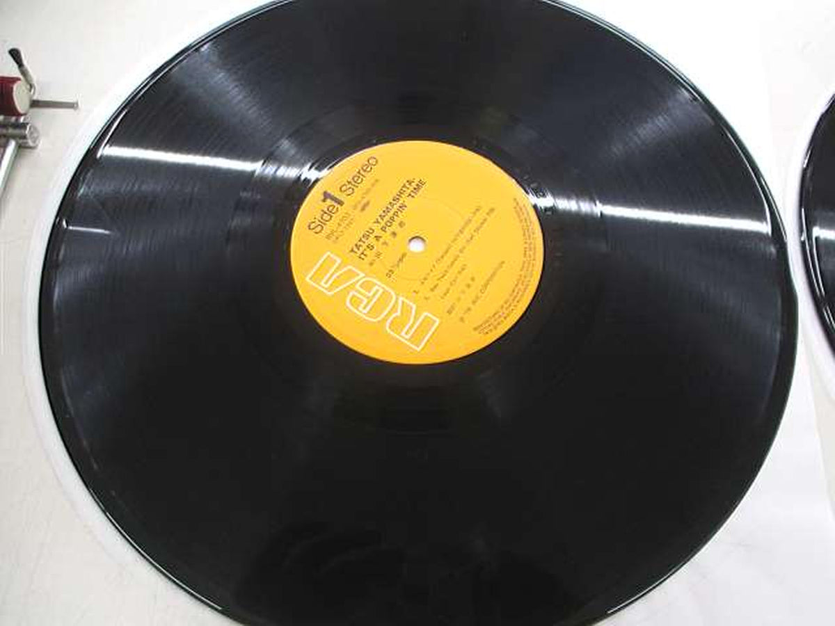 RCA Tatsuro Yamashita IT'S A POPPIN TIME RVL4701-2