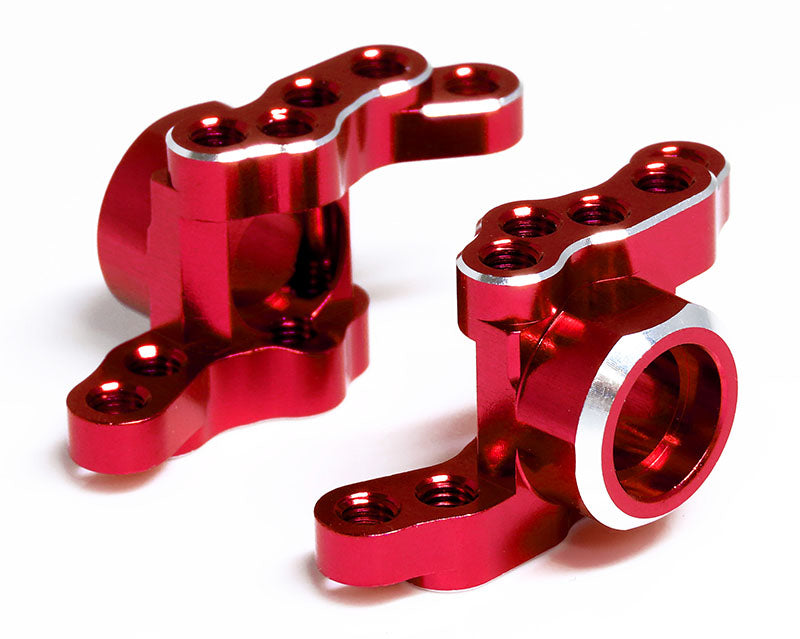 Wrap-Up Next 0780-FD REVERSA Front Knuckle (Red) - BanzaiHobby