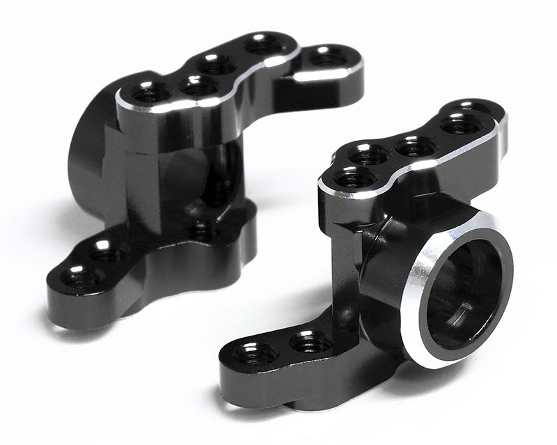 Wrap-Up Next 0779-FD REVERSA Front Knuckle (Black) - BanzaiHobby