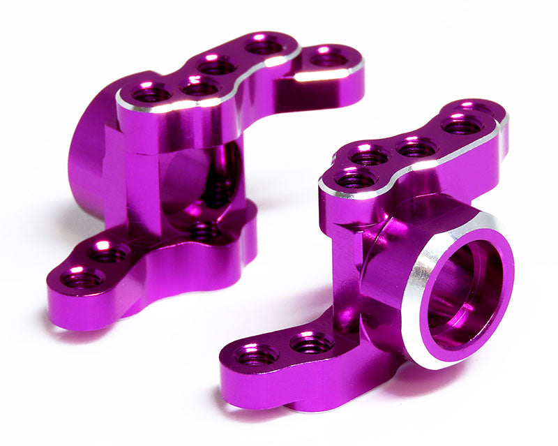 Wrap-Up Next 0781-FD REVERSA Front Knuckle (Purple) - BanzaiHobby