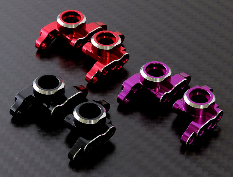 Wrap-Up Next 0781-FD REVERSA Front Knuckle (Purple) - BanzaiHobby