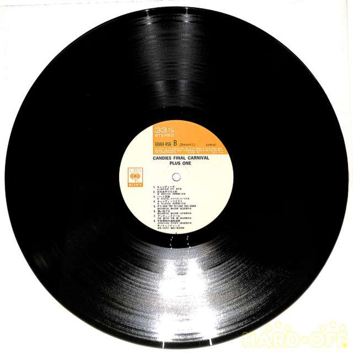 CBS Sony Candies Final Carnival Plus One 60AH-456~8 3LP