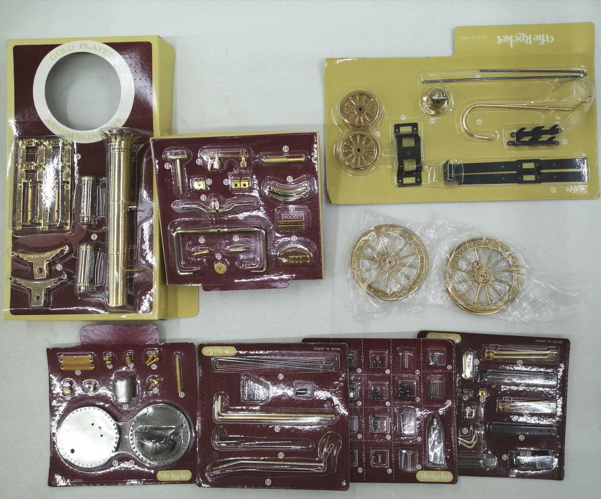 Wagner Metal Craft Stephenson Rocket Car - Banzai Thrifting | BanzaiHobby