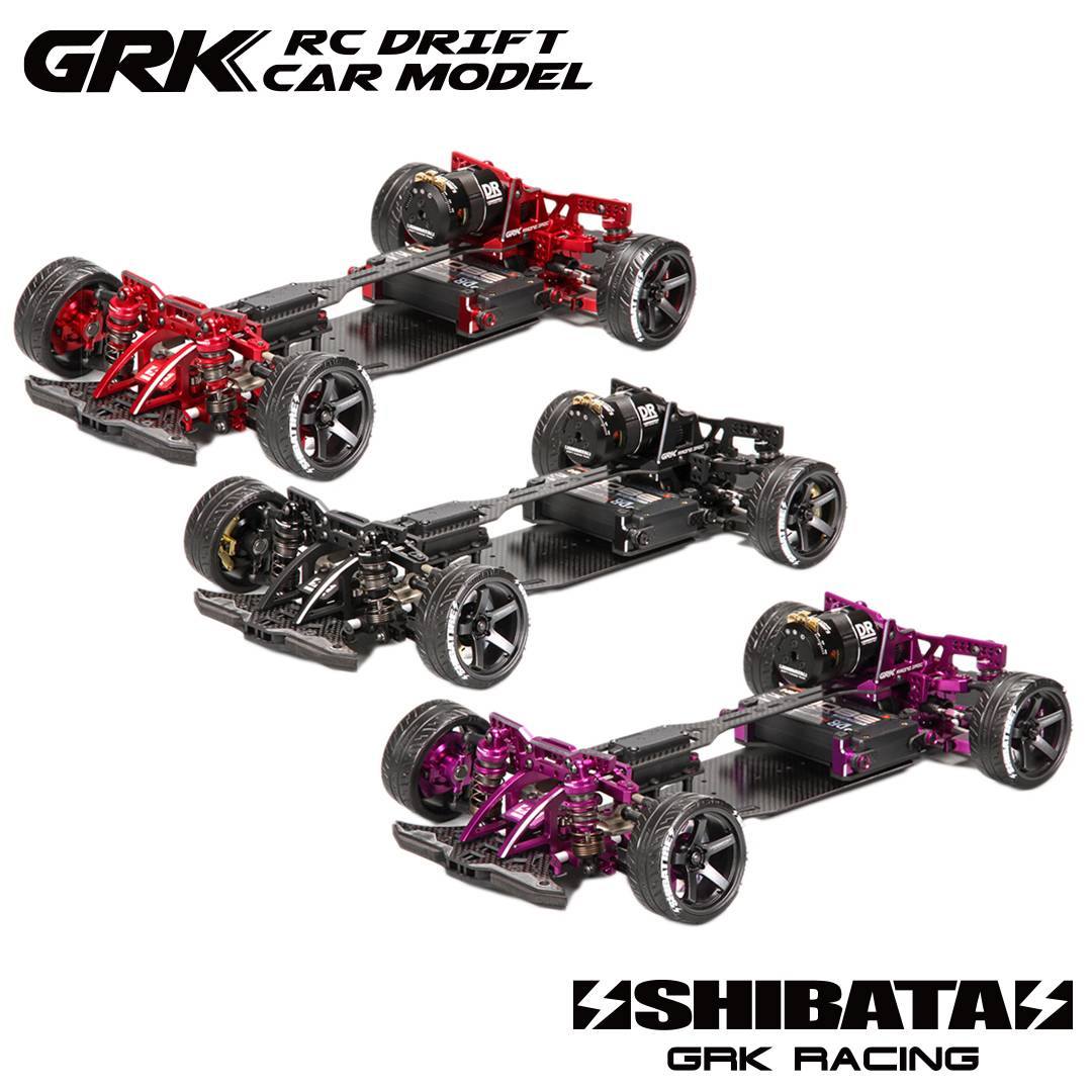 SHIBATA GRK5RRD Kit Model (Red) - BanzaiHobby