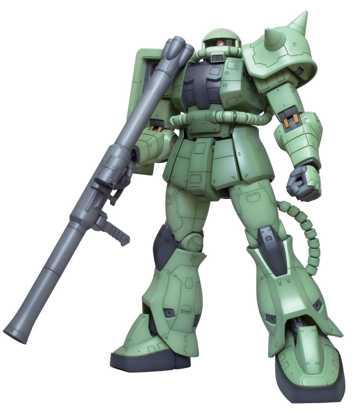 トイガン BANDAI 1/48 ZAKU II MEGA SIZE MODEL Banzai Hobby - Bandai Mega Size Model Zaku II 1/48 – BanzaiHobby