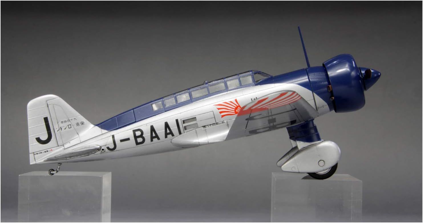 Fine Mold FB26 1/48 Aircraft Series Asia-Europe Connecting Route Fastest Record Machine Kamikaze - BanzaiHobby