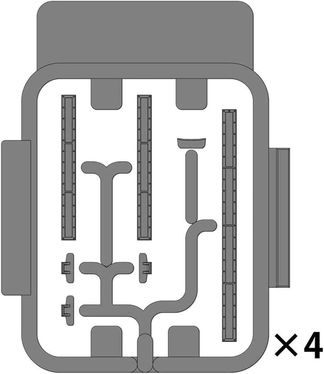 Fine Molds 1/48 Back Mirror, Panel Light Set for Postwar Fighter - BanzaiHobby
