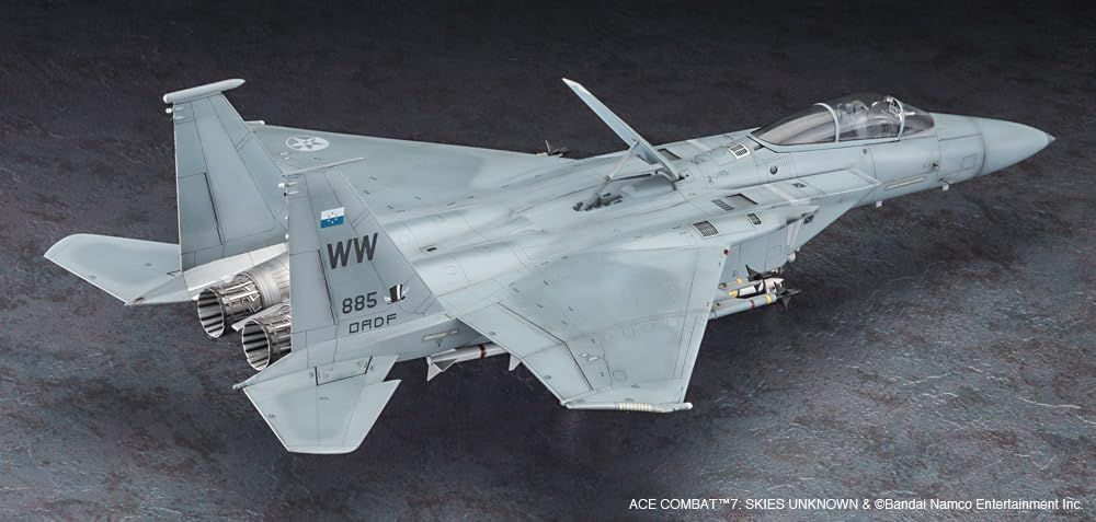 Hasegawa SP566 1/48 Creator Works Series Ace Combat 7 Skys Unknown F-15C Eagle Strider 2 - BanzaiHobby
