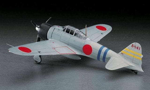 Hasegawa JT42 1/48 Japan Navy Mitsubishi A6M2a Zero Type 11 - BanzaiHobby