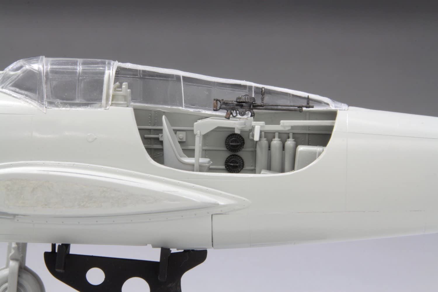 Fine Molds 1/48 Type 92 7.7m Machine Gun (Lewis Gun) - BanzaiHobby