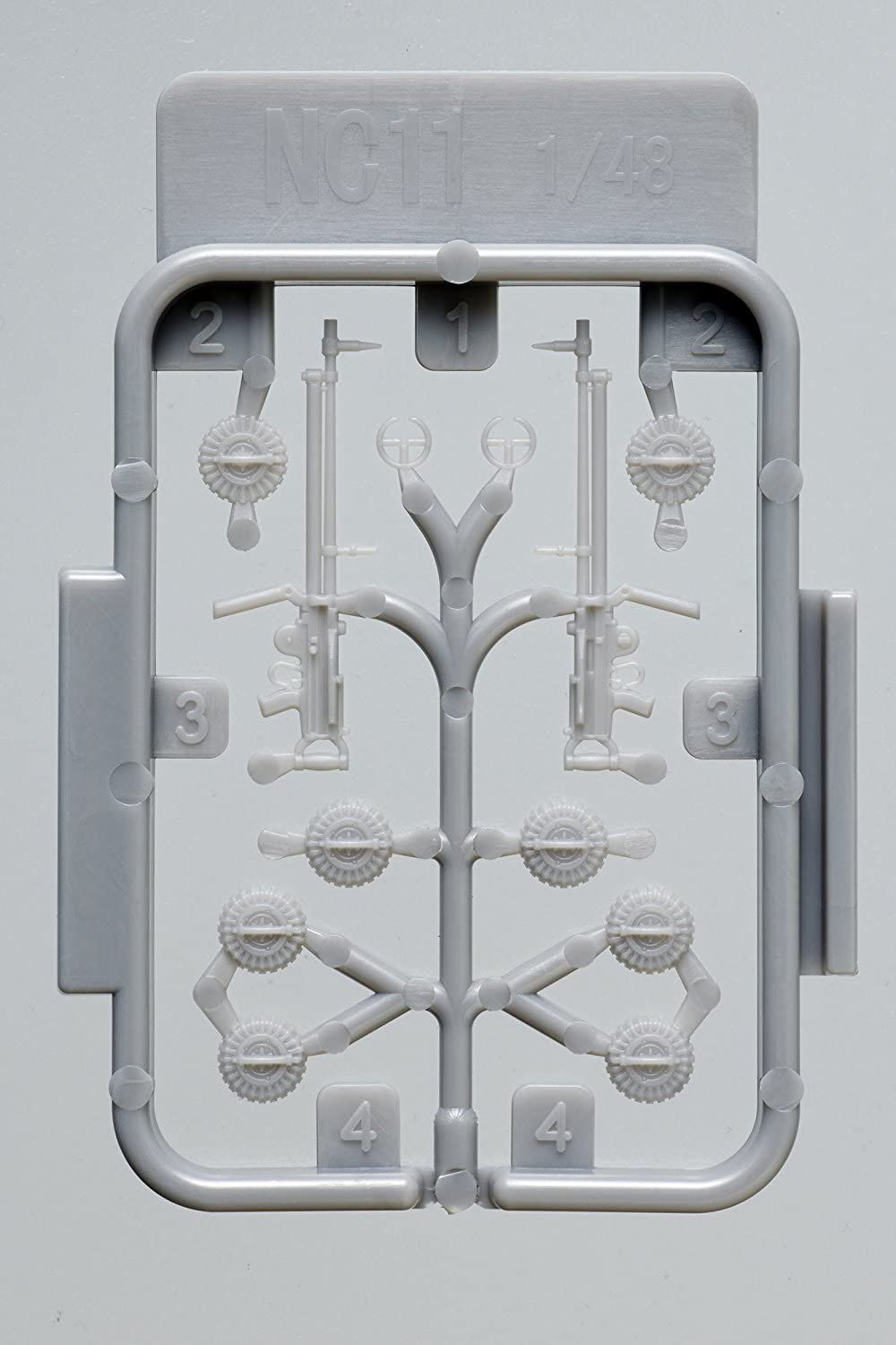 Fine Molds 1/48 Type 92 7.7m Machine Gun (Lewis Gun) - BanzaiHobby