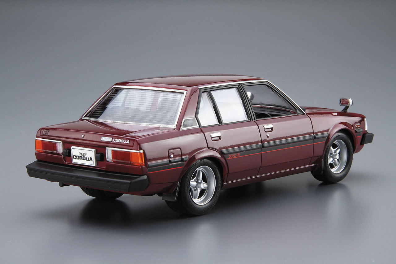 Aoshima 1/24 The Model Car No. 71 Toyota E71/70 Corolla Sedan GT/DX '79 - BanzaiHobby