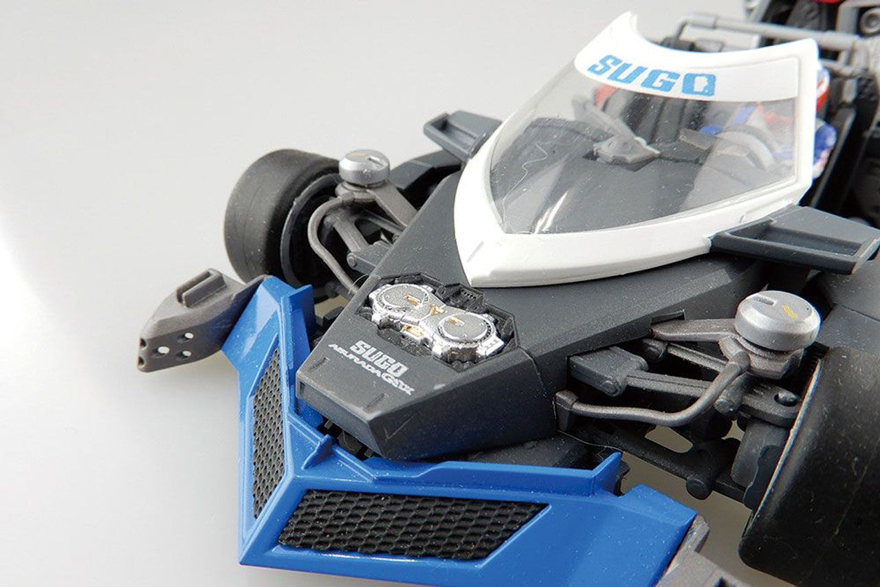 Aoshima 1/24 Cyber Formula 20 Asurada G.S.X - BanzaiHobby