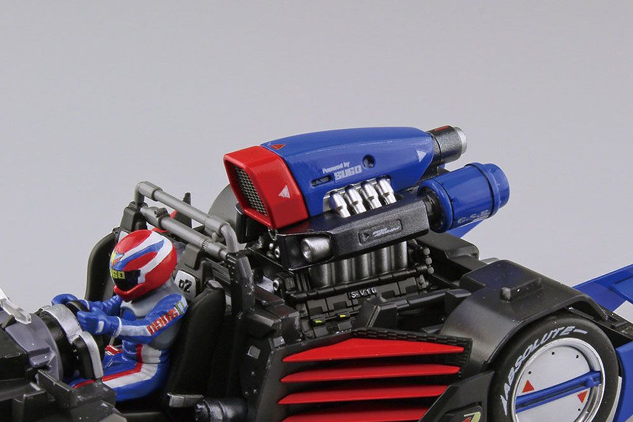 Aoshima 1/24 Cyber Formula 20 Asurada G.S.X - BanzaiHobby