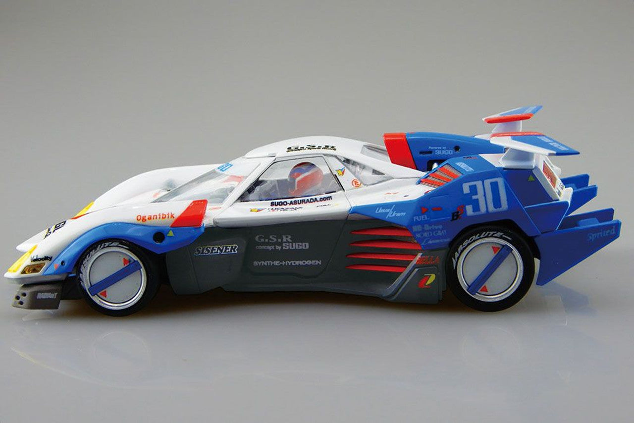 Aoshima 1/24 Cyber Formula 20 Asurada G.S.X - BanzaiHobby
