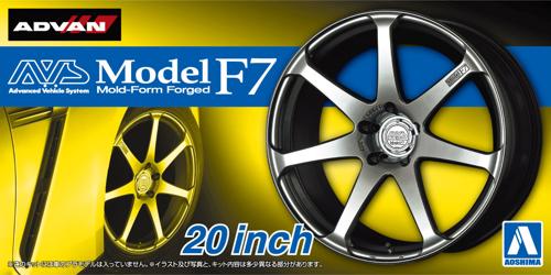 Aoshima 1/24 The Tuned Parts No.82 AVS Model F7 20 inch