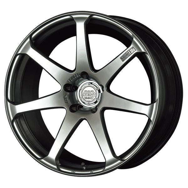 Aoshima 1/24 The Tuned Parts No.82 AVS Model F7 20 inch