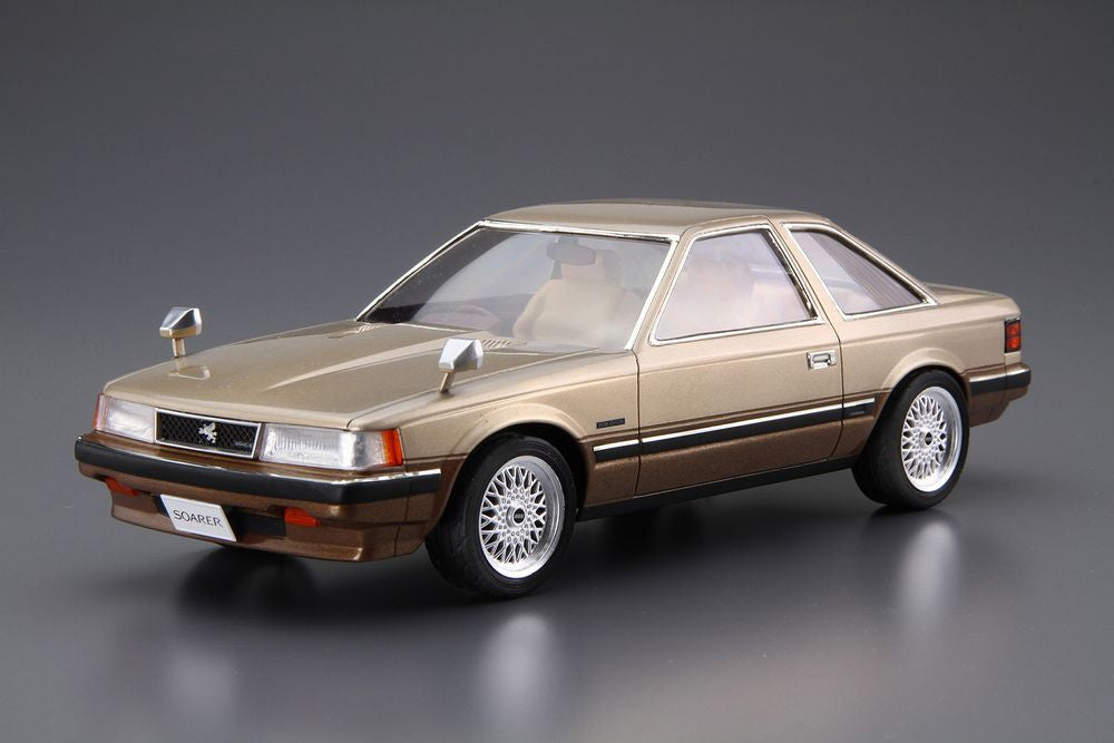 Aoshima 1/24 The Model Car No. 67 Toyota MZ11 Soarer 2800GT-EXTRA 81 - Aoshima Banzai Hobby