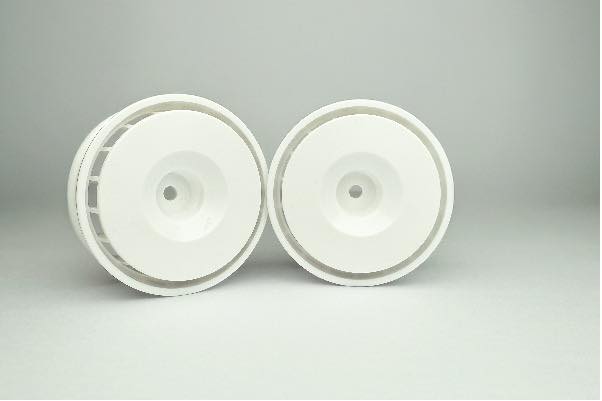 REVED RW-GA18W4 Drift Competition Wheel GA18 (White, Offset 4mm, 2 pieces) - BanzaiHobby