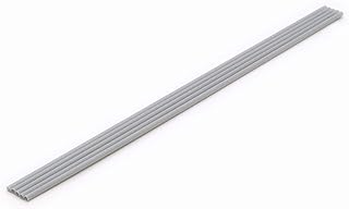 Wave OM221 Plastic pipe, grey, thin wall, φ3.0mm - BanzaiHobby