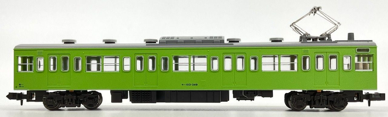 KATO 10-1744C N-Gauge 103 Series Uguisu Intermediate Car 3 Cars Add-on Set - BanzaiHobby