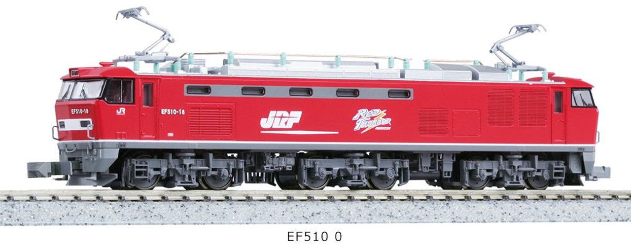 [PO MAY 2024] Kato 3059-1 Electric Locomotive Type EF510-0 (N scale) - BanzaiHobby