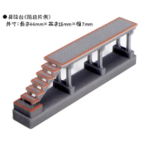KATO [PO JAN 2024] 23-320 Lift table (one side of the stairs) - BanzaiHobby