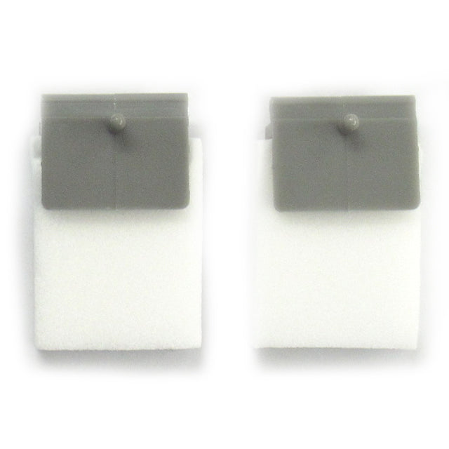 TGW RRC-01 Replacement Cleaning Sponge Set for NEW Mop-kun (Sponge Holder 2 pcs./Cleaning Sponge 5pcs.) - BanzaiHobby