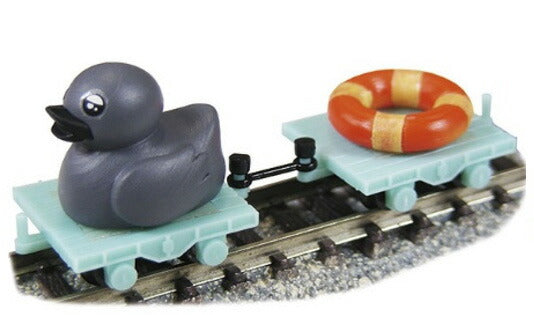 TGW JT-11 Ugly Duckling Trolley (includes duck, swim ring, and trolley)