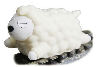 TGW JT-13 Baa-Iron/Sleeping Rail Mother Sheep White Face (Motorized) - BanzaiHobby