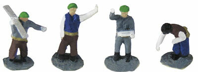 TGW NF-10 Construction Worker (4 Figures) - BanzaiHobby