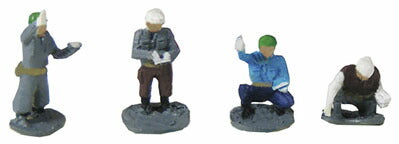 TGW NF-12 Construction Worker (4 Figures) - BanzaiHobby