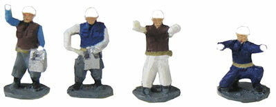 TGW NF-13 Construction Worker (4 Figures) - BanzaiHobby