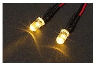 ABC Hobby 62682 LED Warm White 5mm Pack of 2