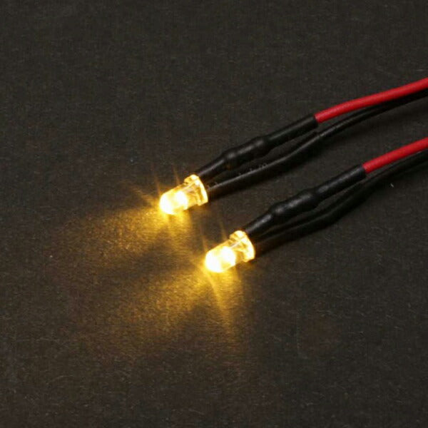 ABC Hobby 62685 Warm White LED 3mm (2 pieces) - BanzaiHobby