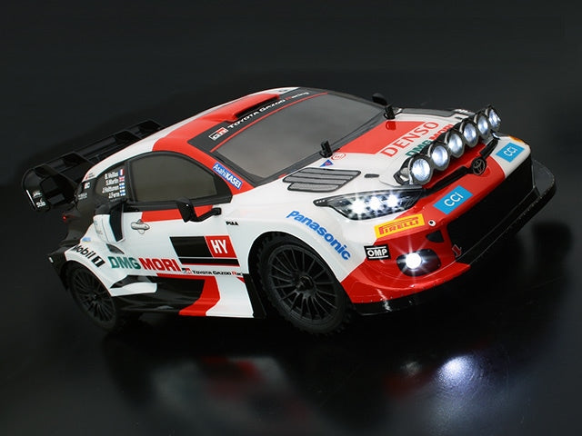 ABC Hobby 62709 RC Body Build Series Night Stage #009 with LED - BanzaiHobby