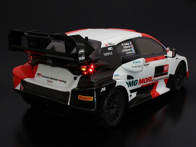 ABC Hobby 62709 RC Body Build Series Night Stage #009 with LED - BanzaiHobby