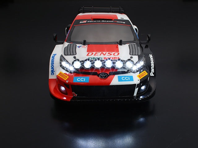 ABC Hobby 62709 RC Body Build Series Night Stage #009 with LED - BanzaiHobby