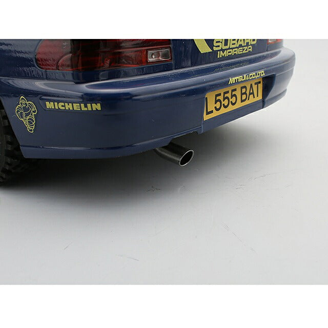 ABC Hobby 66233 WRC Muffler for Subaru Vehicles - ABC Hobby Banzai Hobby