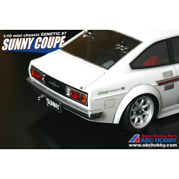 ABC Hobby 67043 1/10M 210 Sunny Coupe - ABC Hobby Banzai Hobby