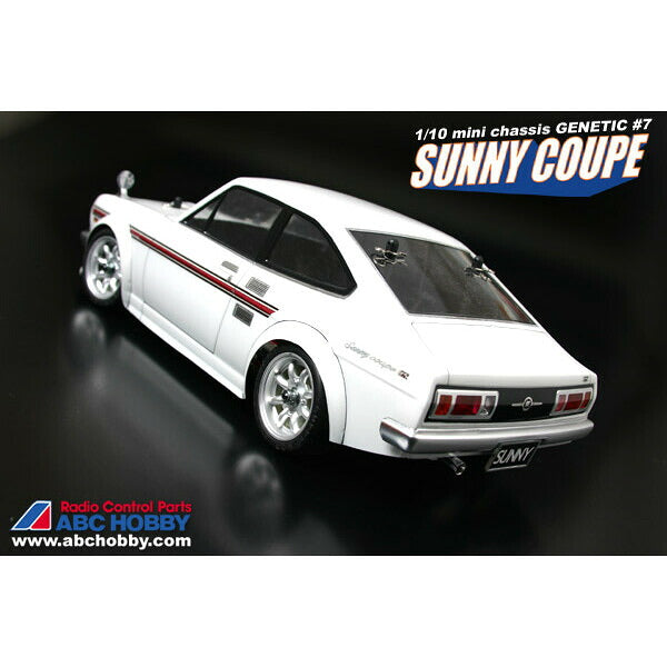 ABC Hobby 67043 1/10M 210 Sunny Coupe - ABC Hobby Banzai Hobby